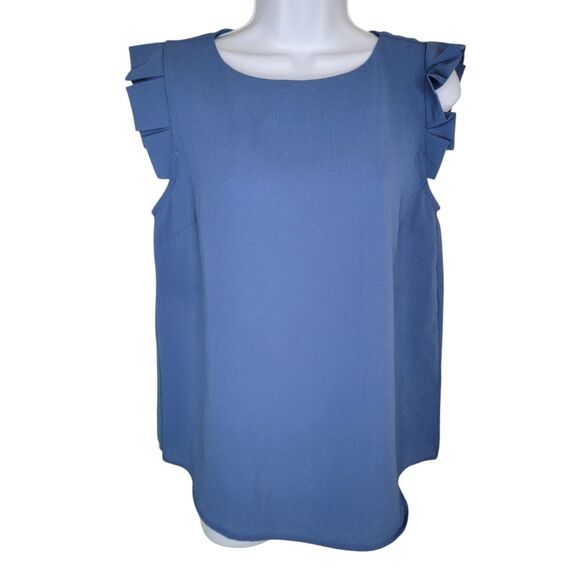 Monteau Nwt Sleeveless Blouse Top Size Medium - Picture 1 of 5